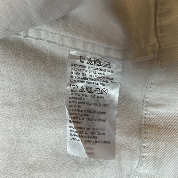 Belle by Kim gravel 🤍 Jean jacket - Picture 6 of 6